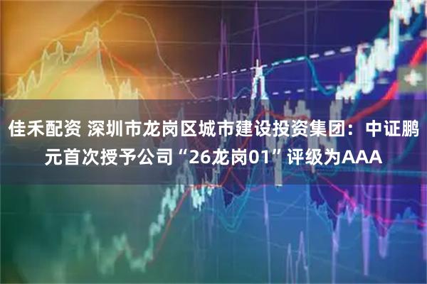 佳禾配资 深圳市龙岗区城市建设投资集团：中证鹏元首次授予公司“26龙岗01”评级为AAA