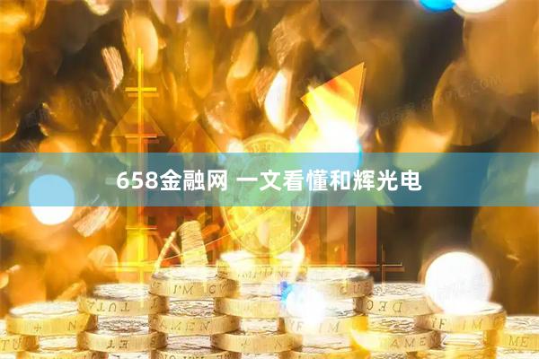658金融网 一文看懂和辉光电